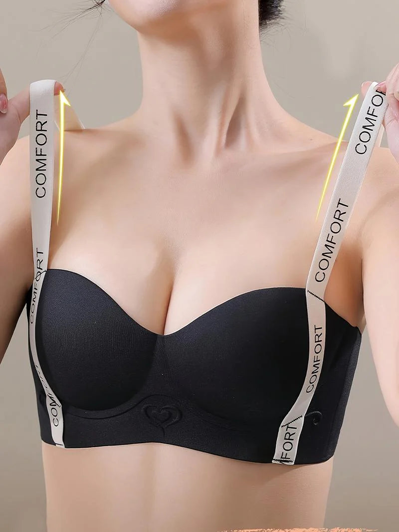 Seamless Wireless Bra Set F451173