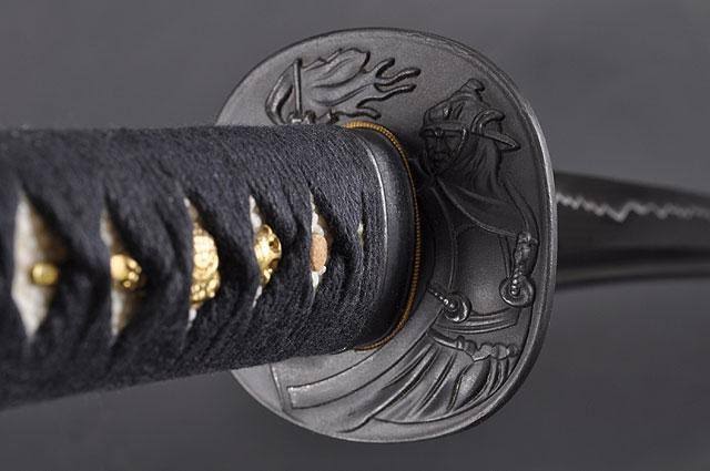Hand Forged 1045 Carbon Steel Katana Sword N44371