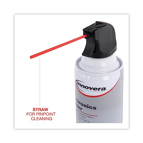 Compressed Air Duster Cleaner 10 oz 6/Pack P6220