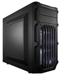 Black Steel ATX Mid Tower Gaming Case Z117