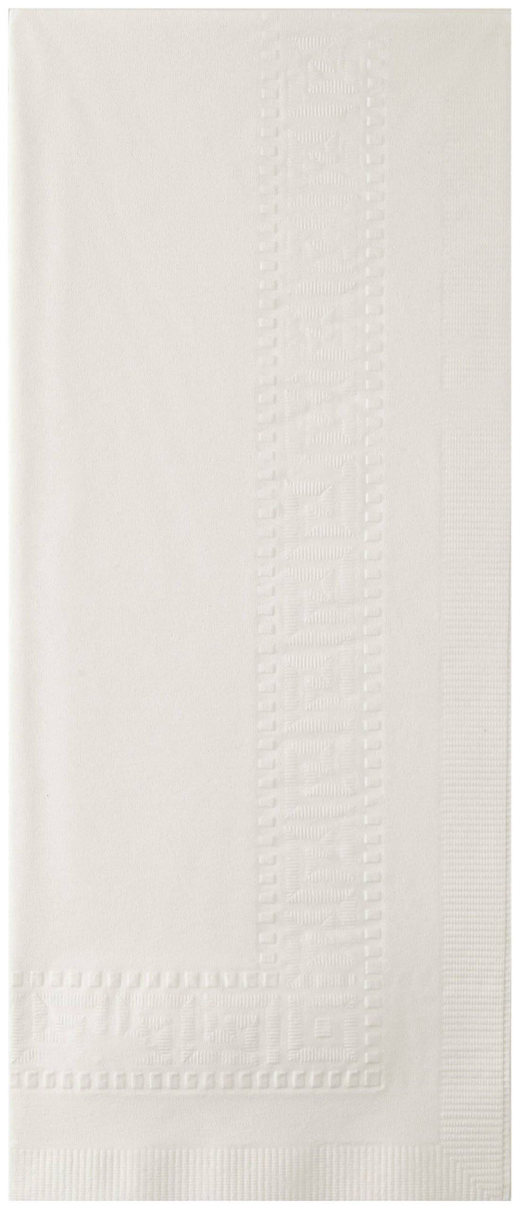 White 4 Ply Paper Dinner Napkin Q6991