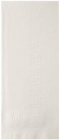 White 4 Ply Paper Dinner Napkin Q6991