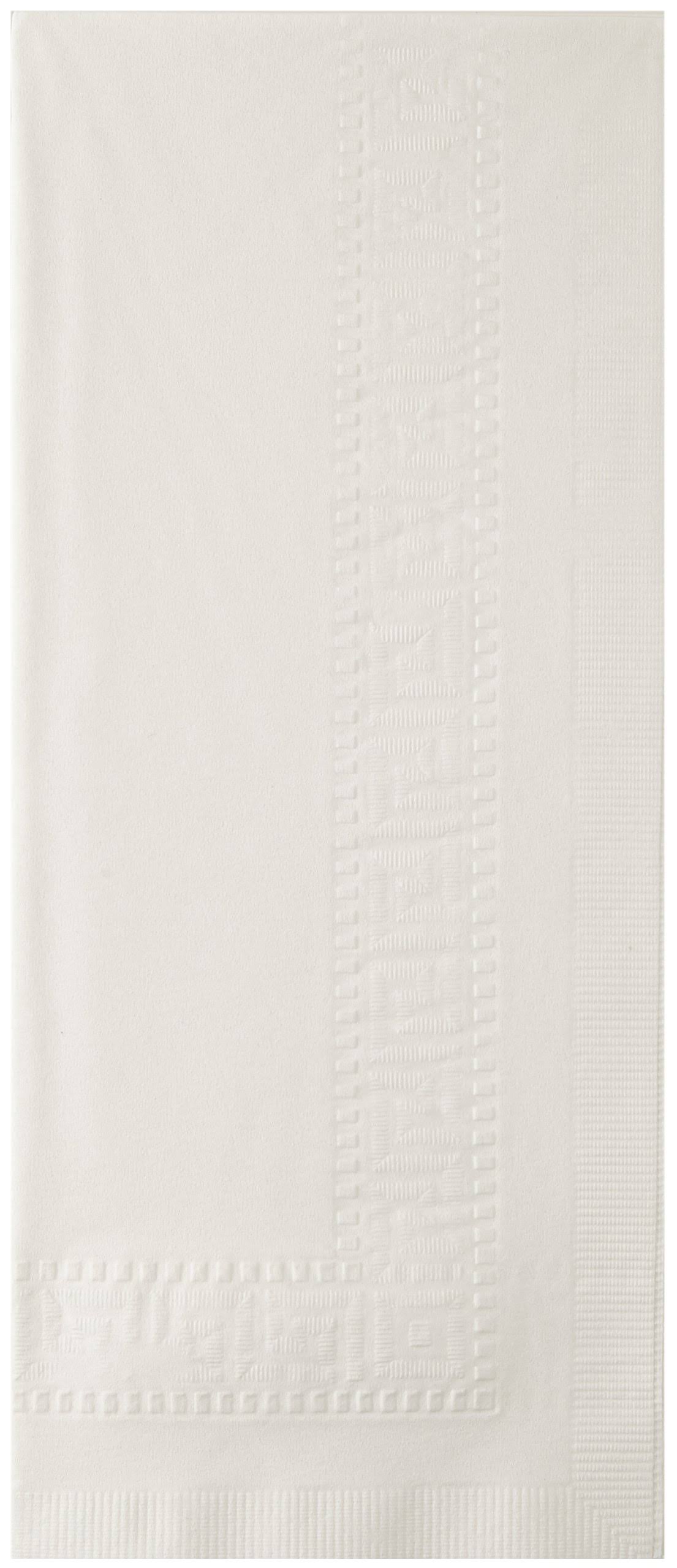 White 4 Ply Paper Dinner Napkin Q6991