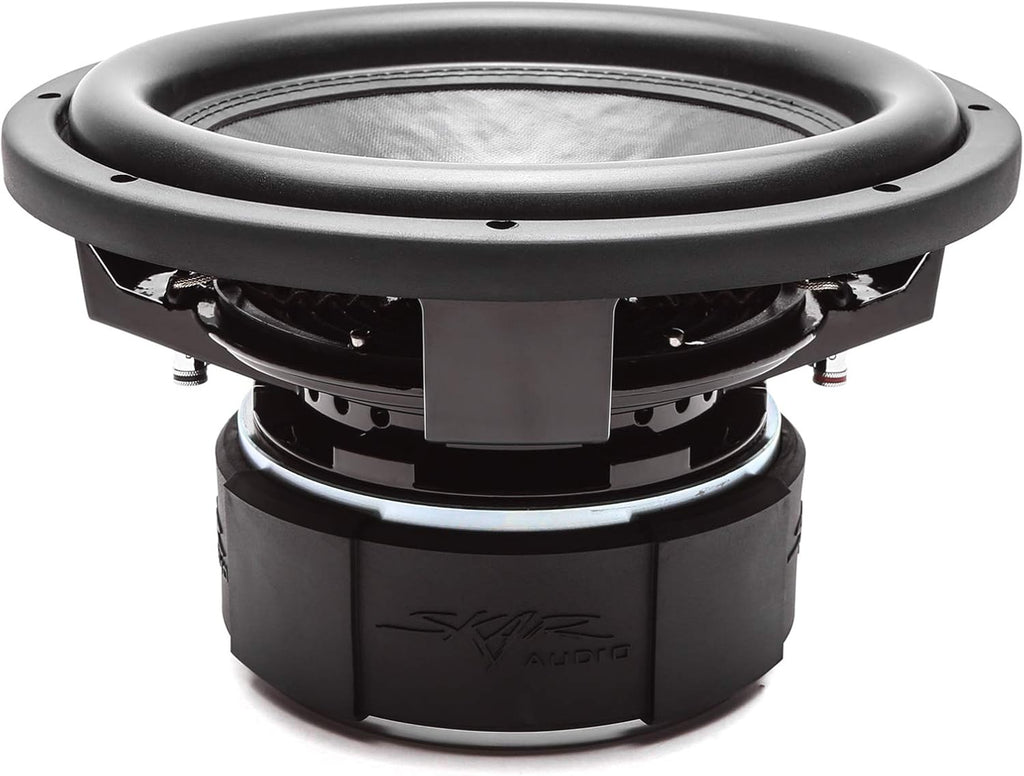 15 Dual 4 Ohm Car Subwoofer U1165