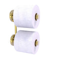 Wall Mount Toilet Paper Holder Unlacquered Brass G25057