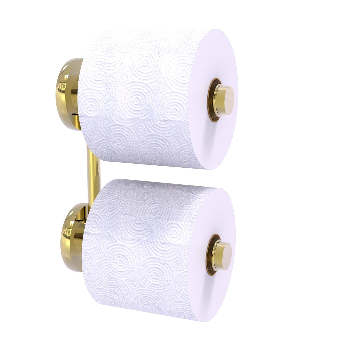 Wall Mount Toilet Paper Holder Unlacquered Brass G25057