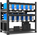 Mining Rig Frame for 12 GPU Open Mining Case Rack Z618310