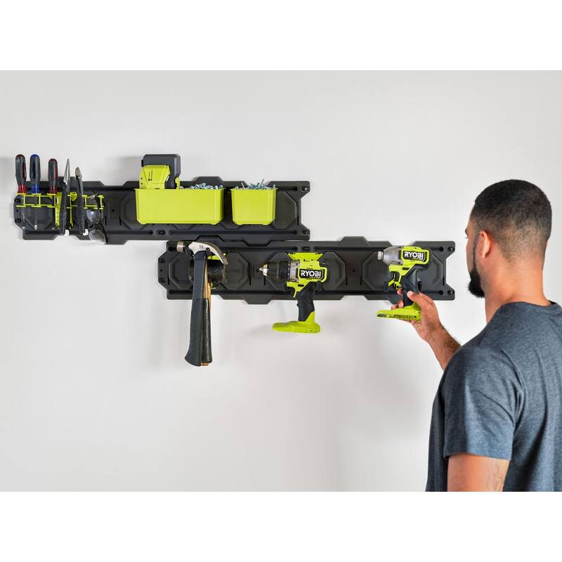 Wall Rails, Hooks, and Crates S545879