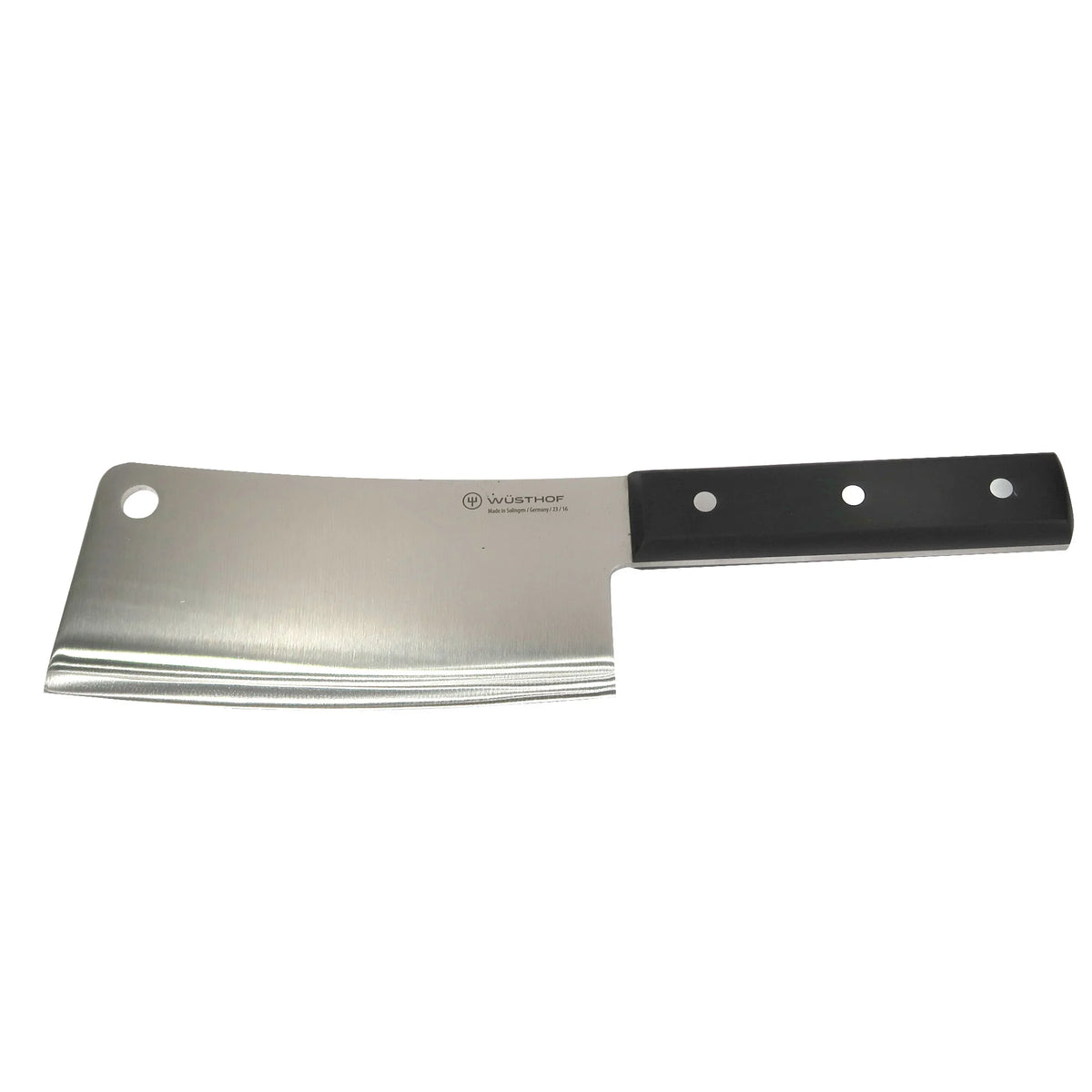 2x 6" Cleaver Knives Black K11566