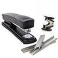 Metal Full Strip Stapler with Staples Remover 20 Sheet Capacity Set of 2 Z327422