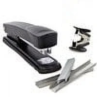 Metal Full Strip Stapler with Staples Remover 20 Sheet Capacity Set of 2 Z327422