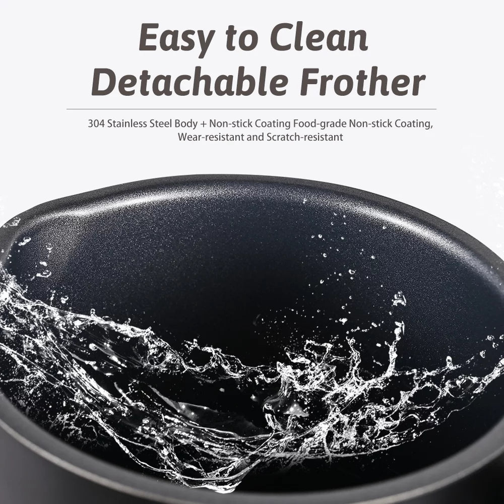 Electric Milk Frother and Steamer R522475