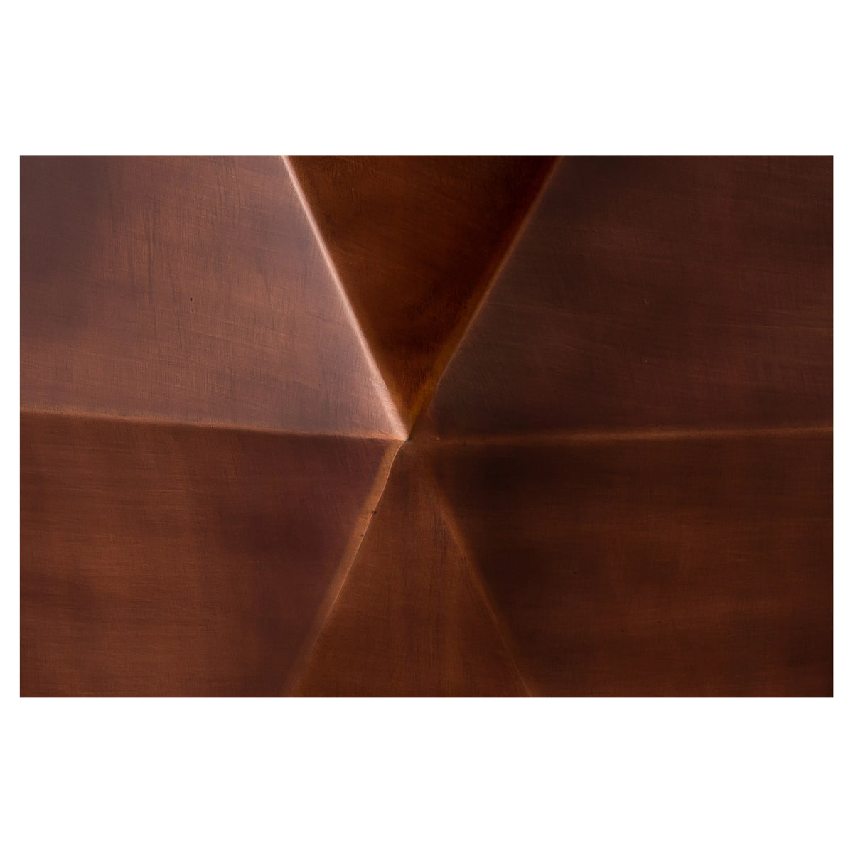 Iron Diamond Shape Side Table E2417
