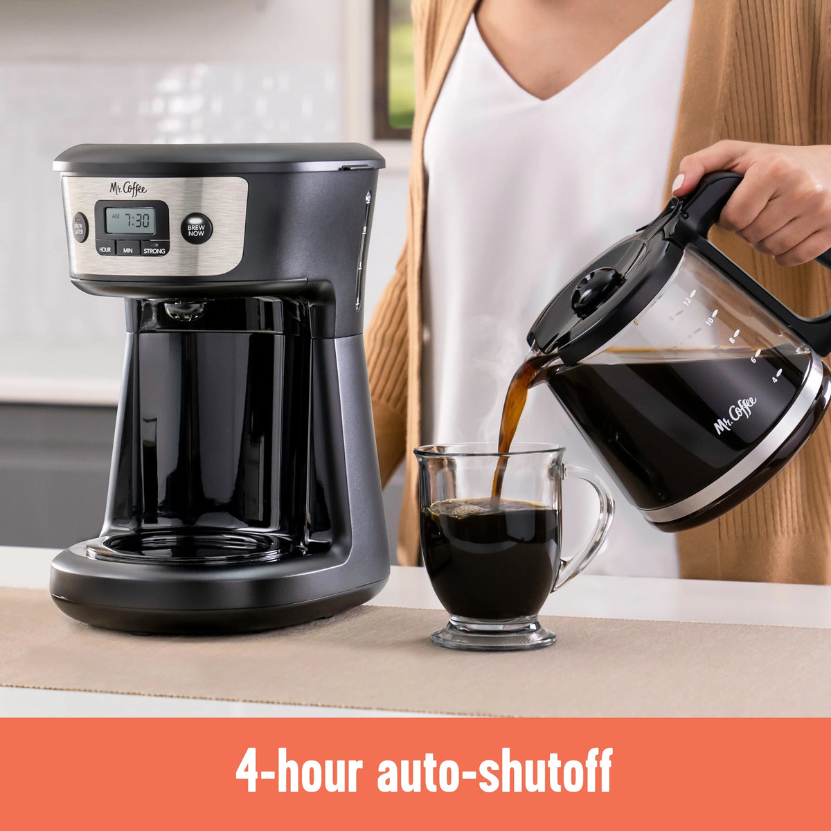 12-Cup Programmable Coffee Maker U4240