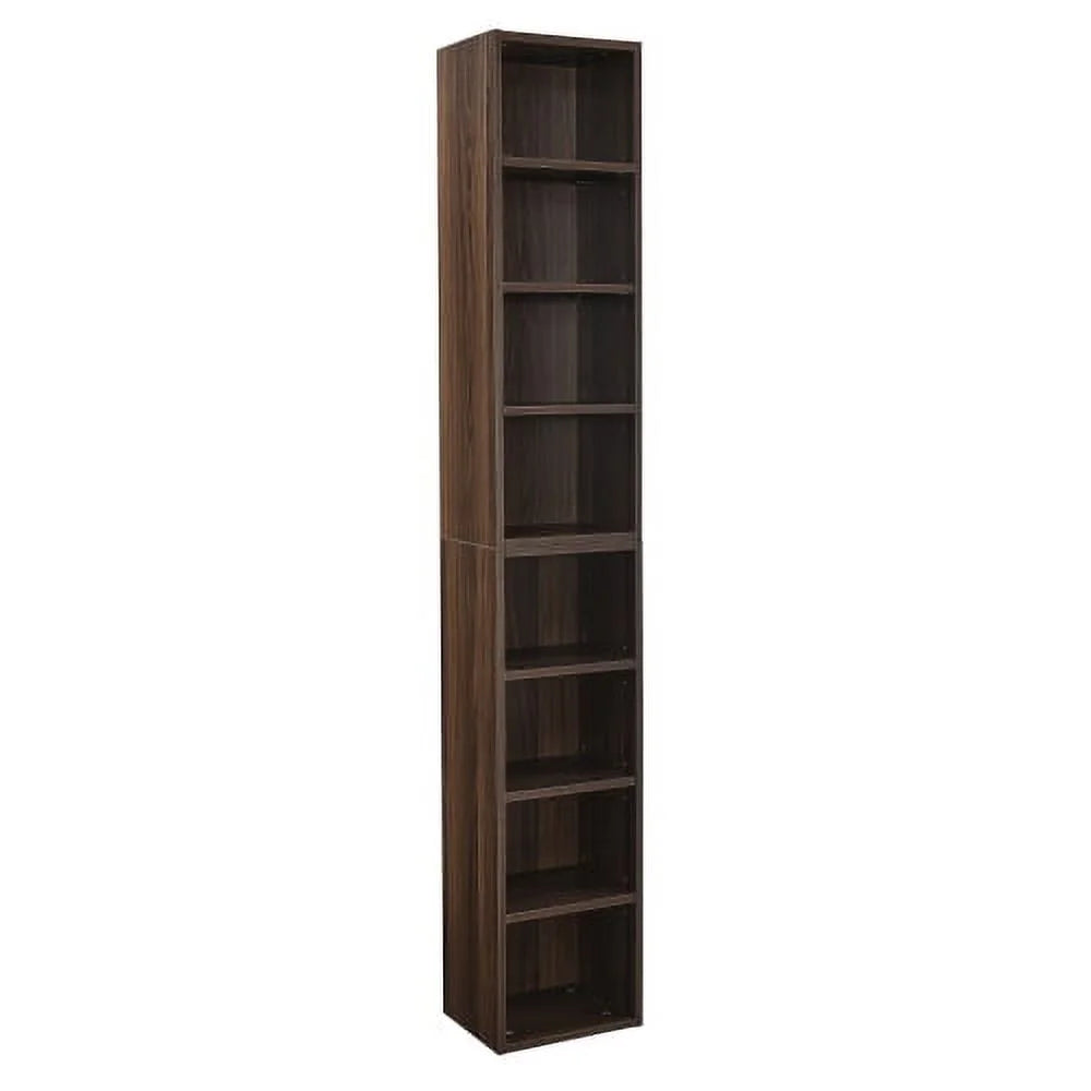 8-Tier Adjustable Shelves Storage Cabinet J31549