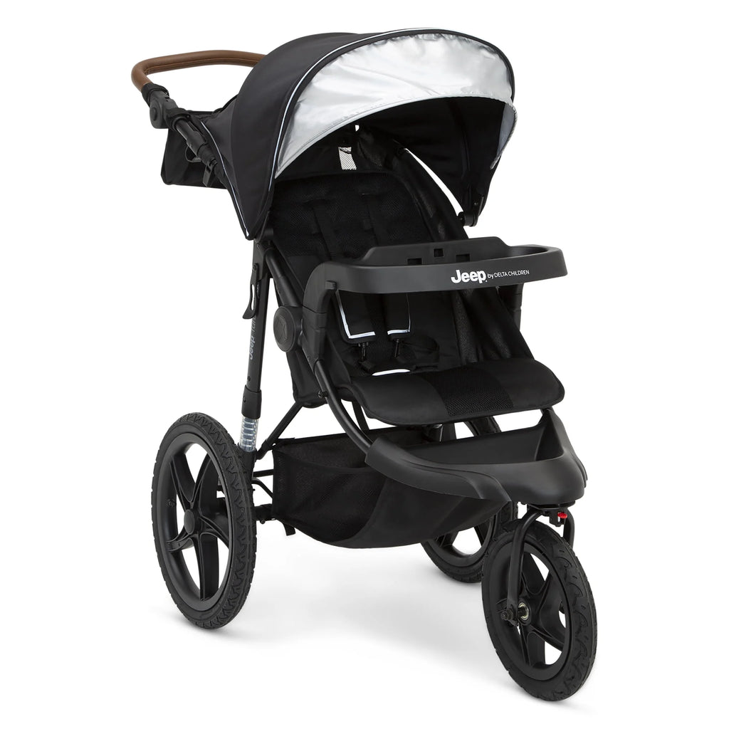 Black Jogging Stroller J124