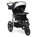 Black Jogging Stroller J124