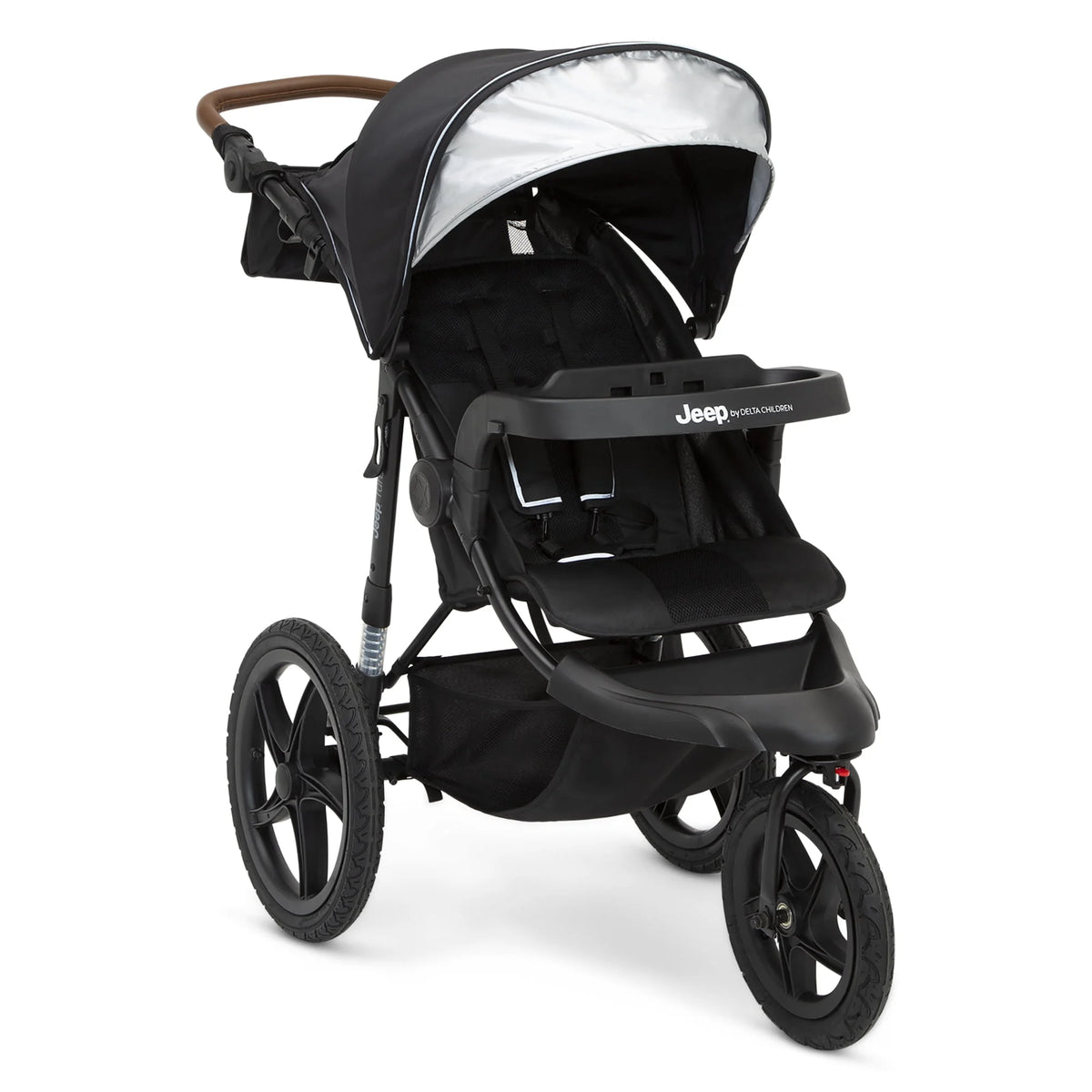 Black Jogging Stroller J124