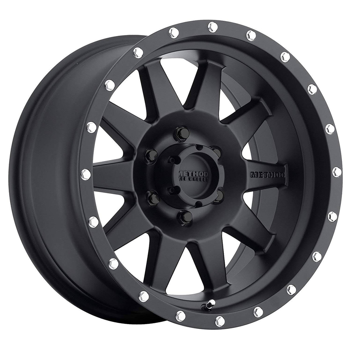 Matte Black Wheel 16x7 6x5.5 G39387