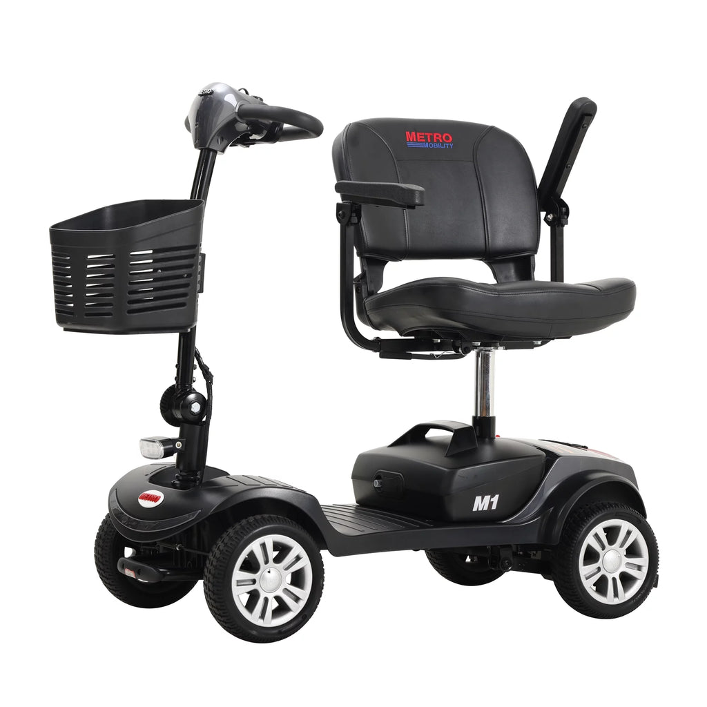 Folding 4 Wheel Scooter P2364