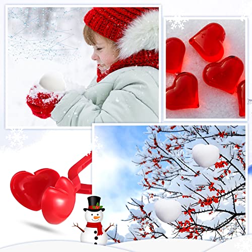 4 Pcs Snowball Maker Clip G18849