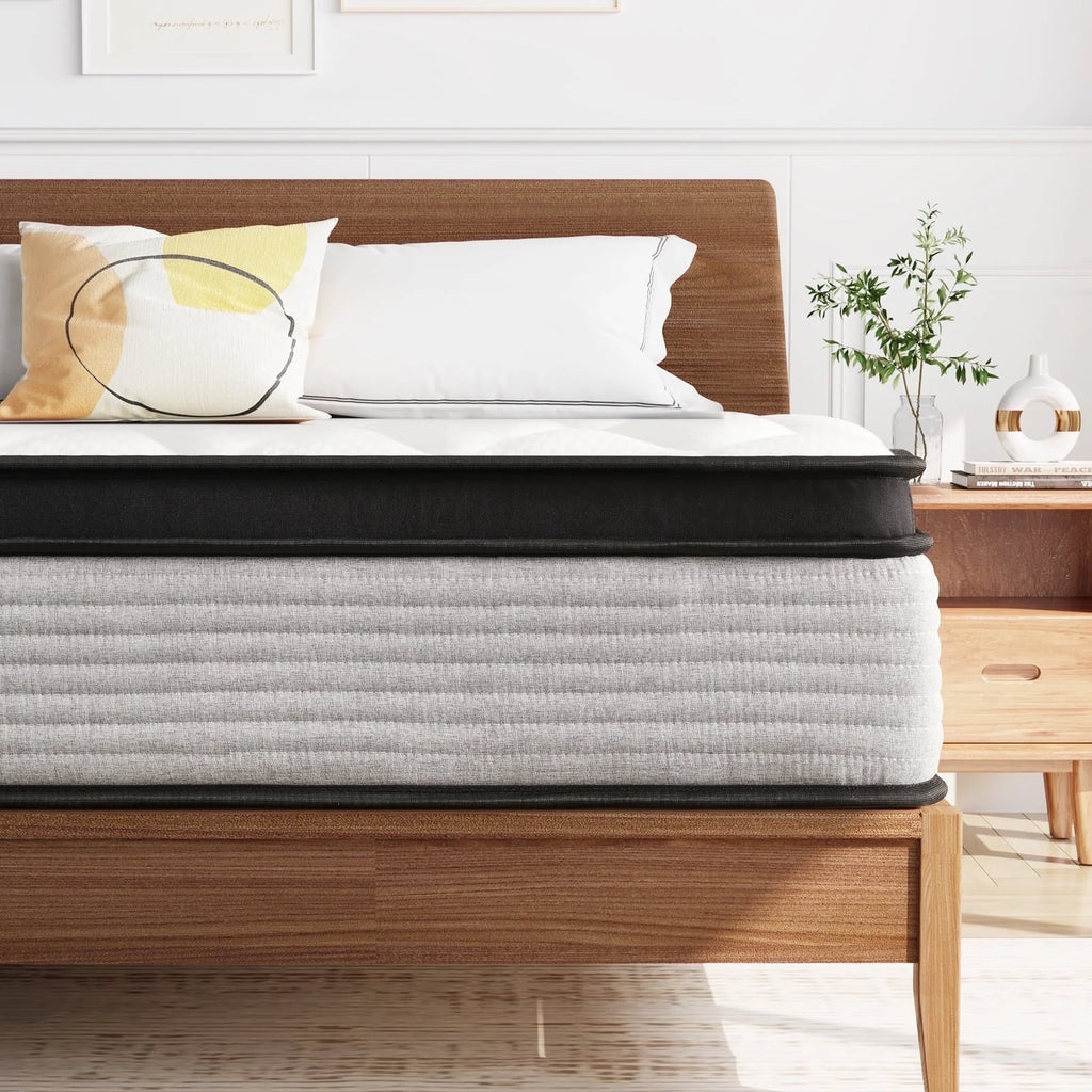 Full Size 12 Innerspring Hybrid Mattress S473