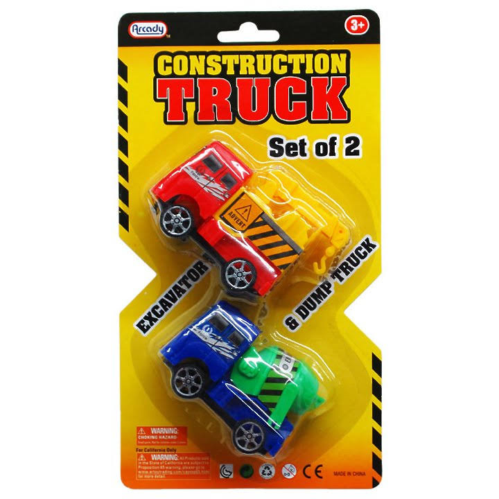 Construction Truck - Case of 48 Z915