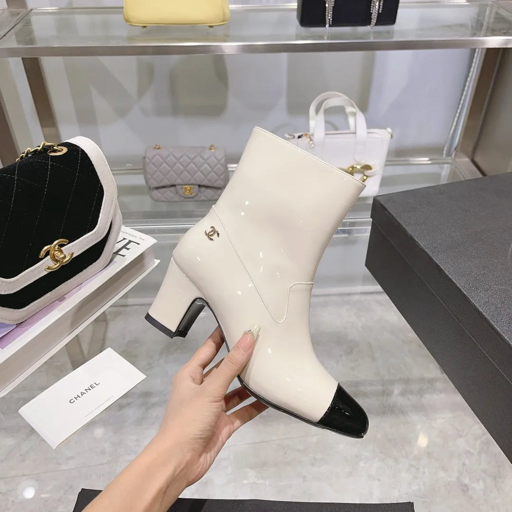 Women Boots Heels 65 mm P556