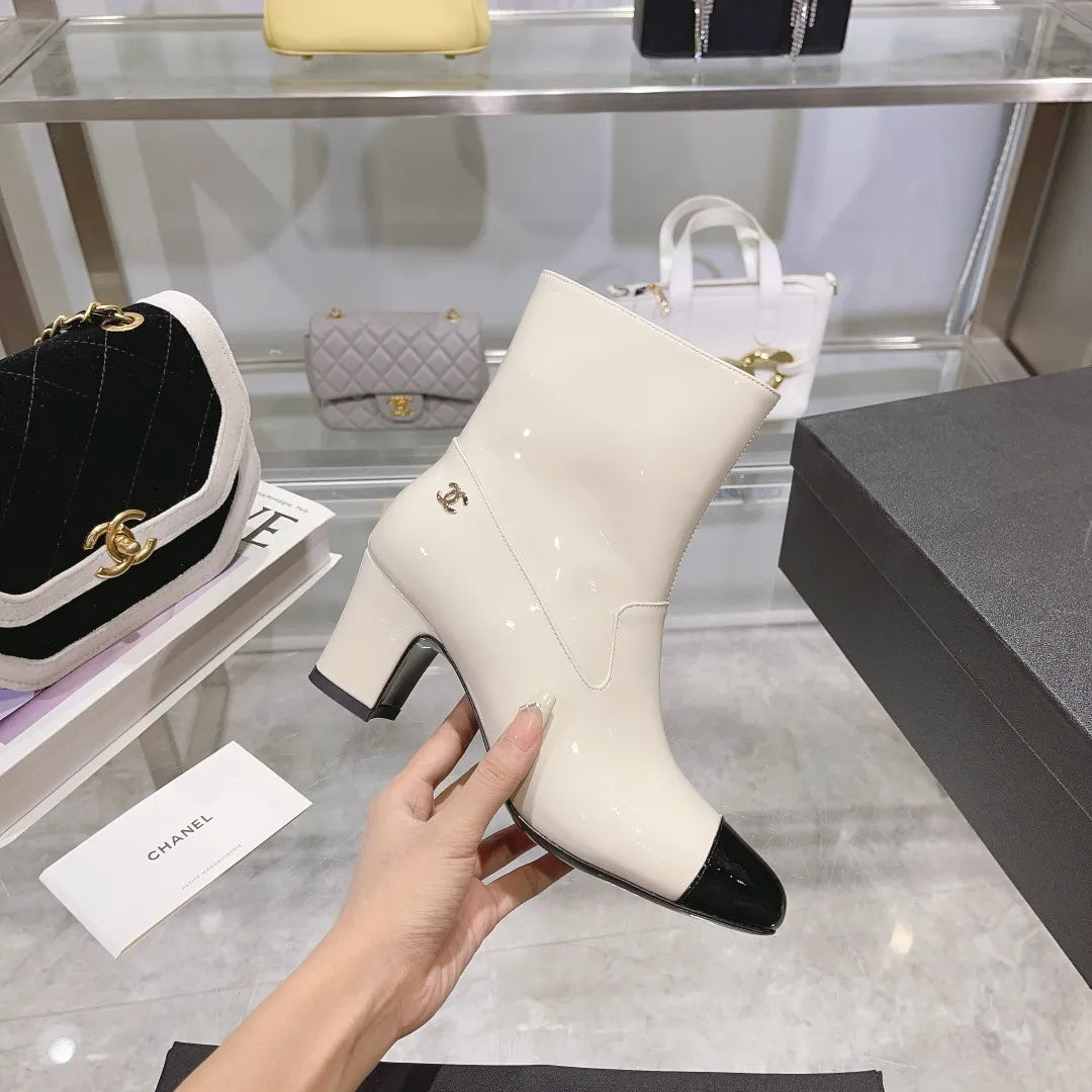 Women Boots Heels 65 mm P556