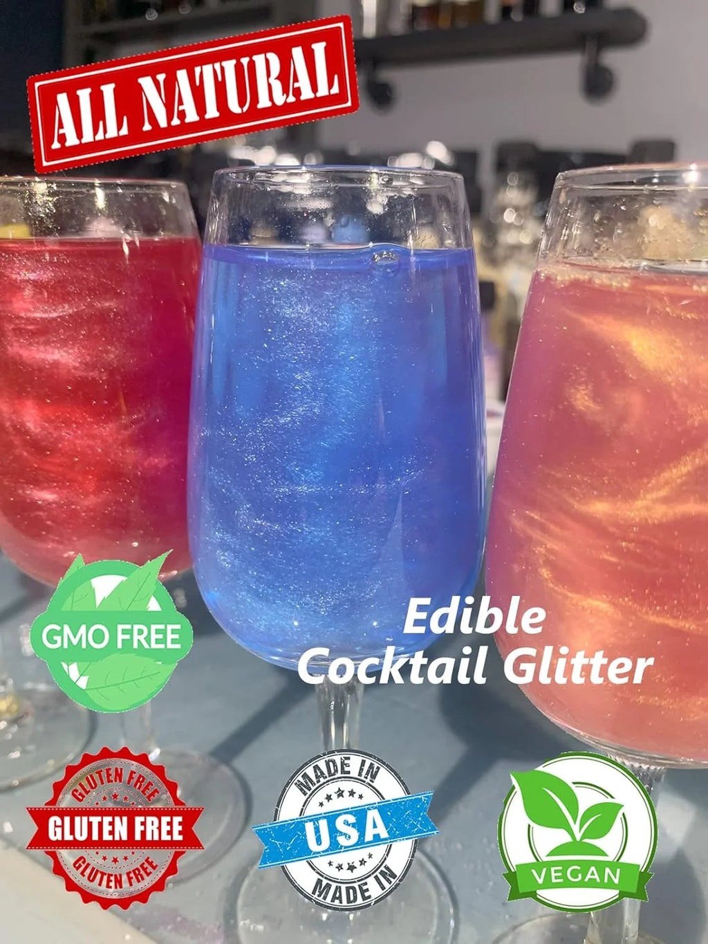 Purple Cocktail Glitter 56 Gram A801951