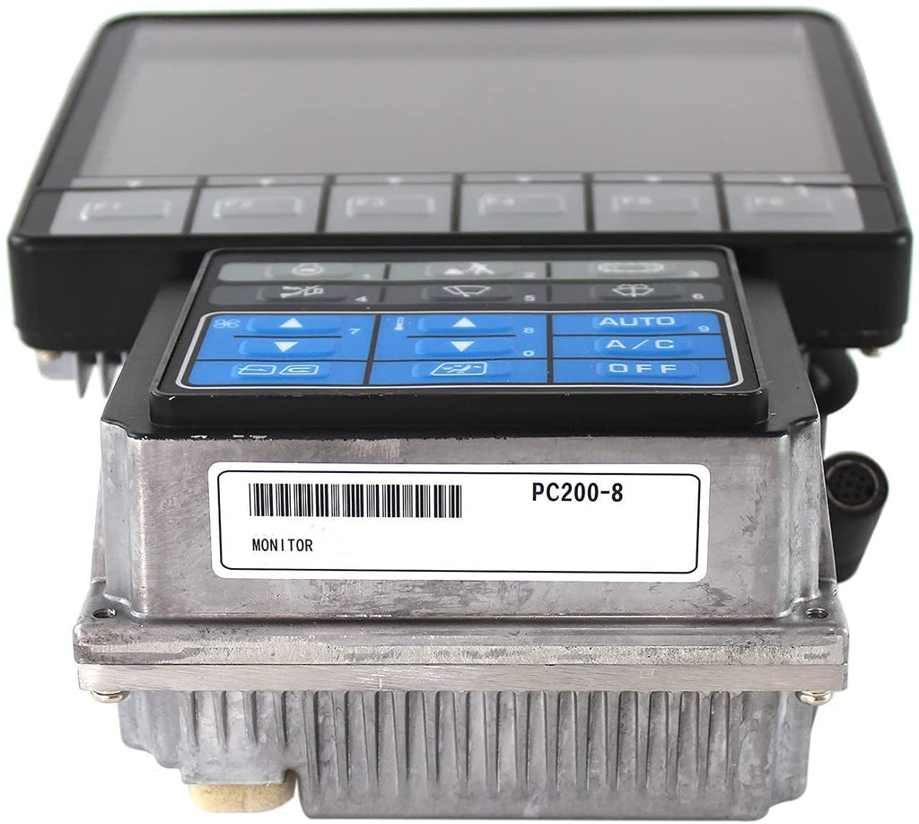Monitor Display Panel Gauge Cluster for Excavator X711