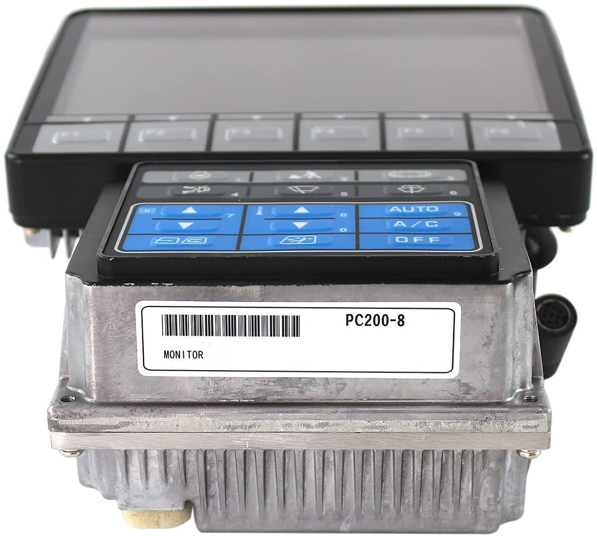 Monitor Display Panel Gauge Cluster for Excavator X711