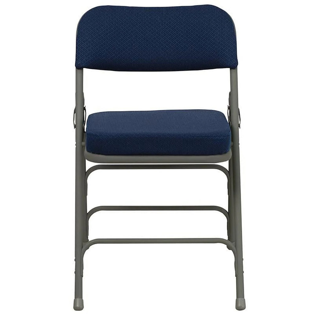 Navy Blue Padded Folding Chair 4-Pack S73885