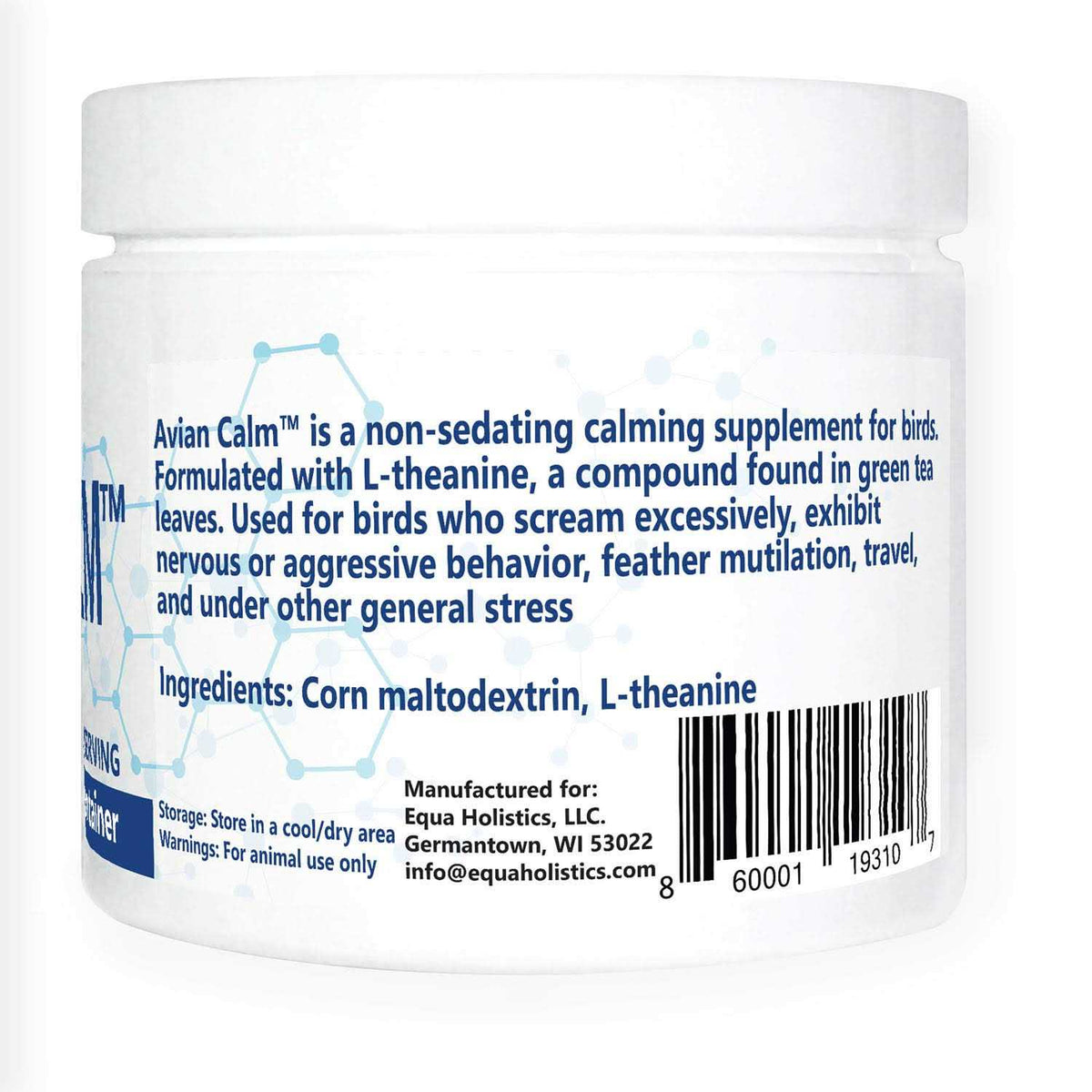 Avian Calm Pet Supplies H575