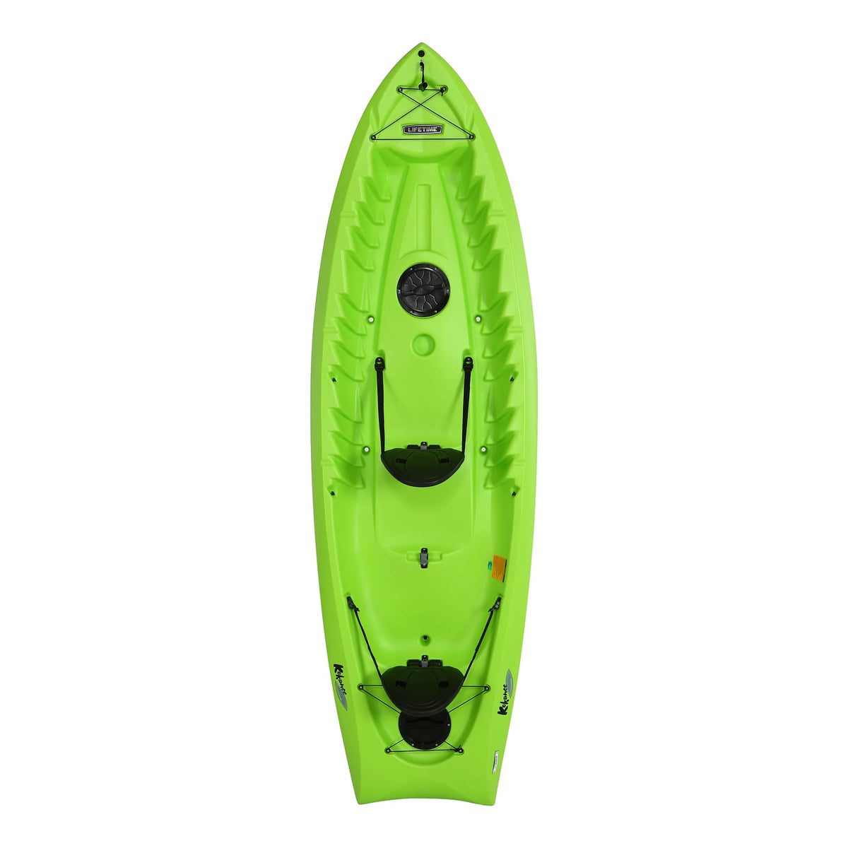 Orange 10.5 ft Tandem Sit-on-Top Kayak N6177