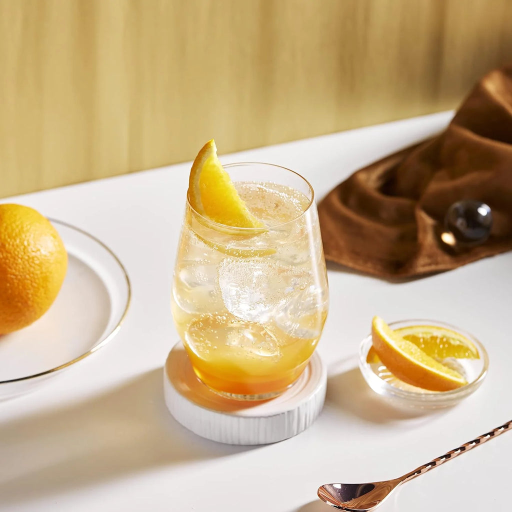 Stemless Crystal Wine Glass Set of 6 R78820