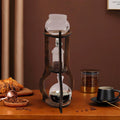 Cold Brew Drip Tower Coffee Maker Glass Container J498