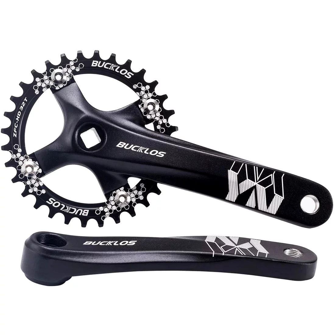 170mm Square Taper Single Speed Crankset R947560