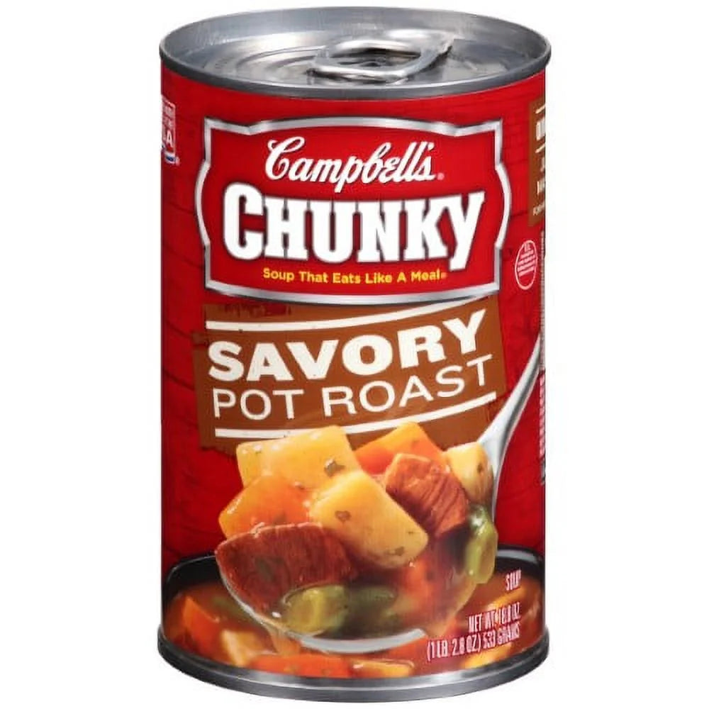 Savory Pot Roast Soup Pack of 20 M64885