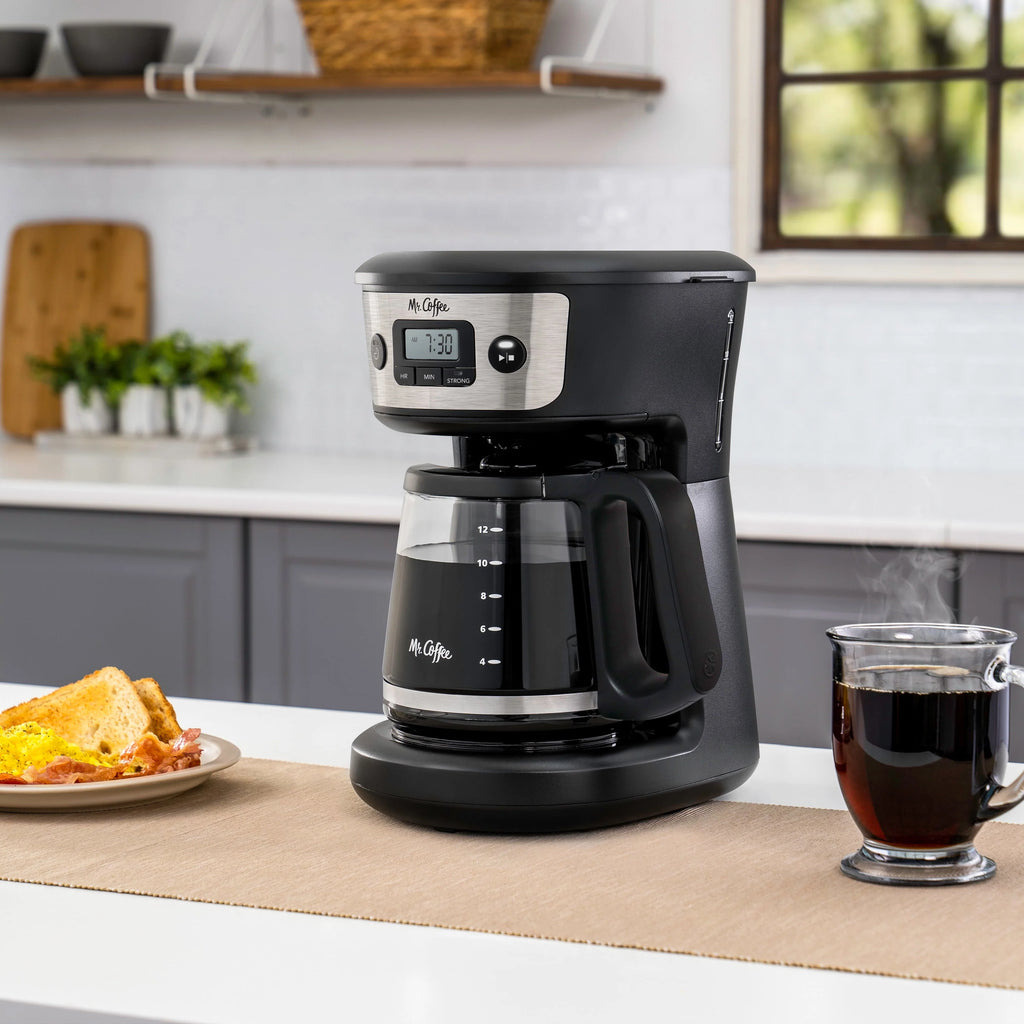 12-Cup Programmable Coffee Maker U4240