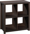 White 4-Cube Bookcase J92460