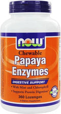 Chewable Papaya Enzymes 360 Lozenges Z314