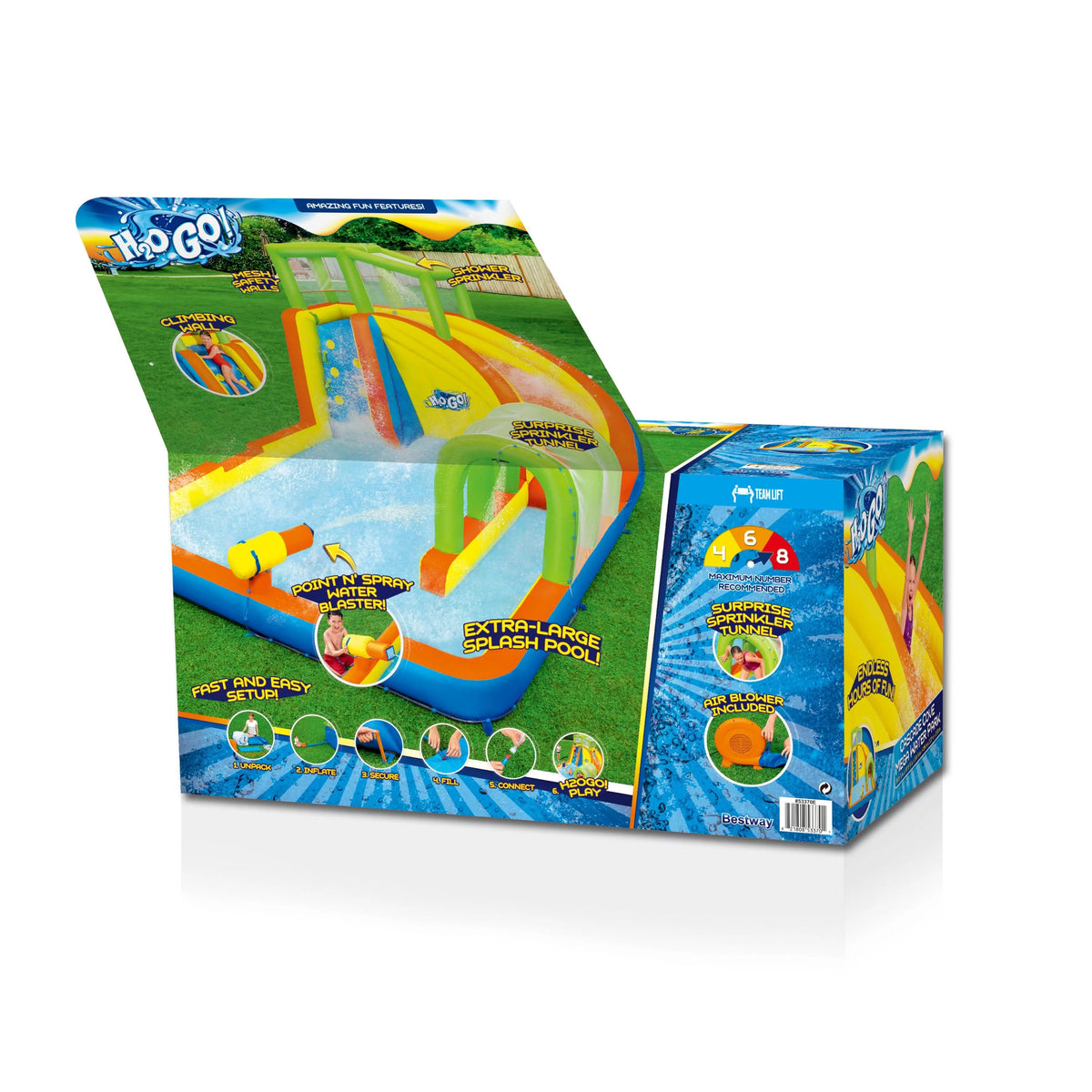 Kids Inflatable Water Park T62356