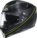 Carbon Helmet Yellow Black Xs Z991