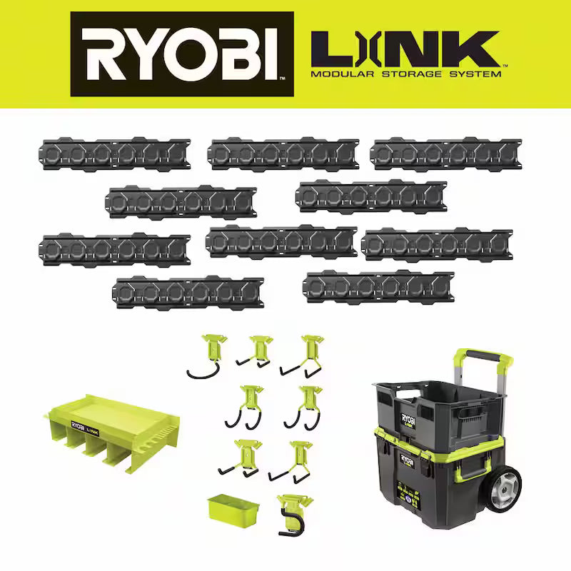 Wall Rails, Hooks, and Crates S545879
