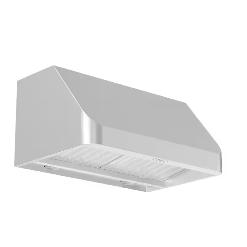 48 in. 700 CFM Convertible Under Cabinet Range Hood in Stainless Steel B939805