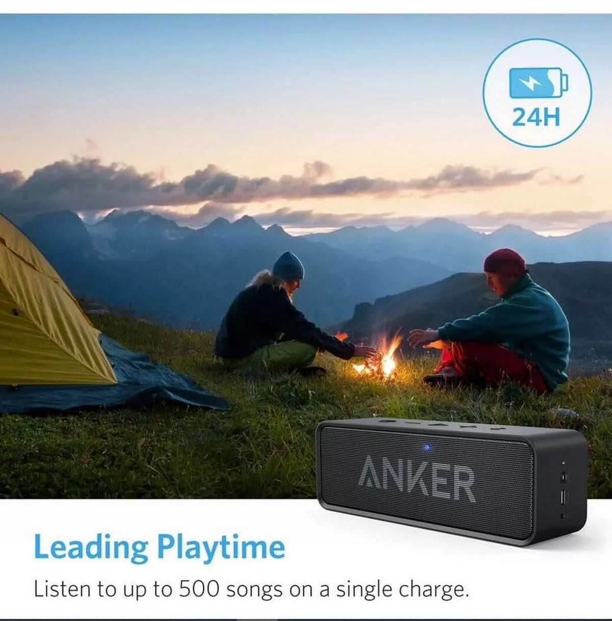 Portable Bluetooth Speaker Waterproof Black X733
