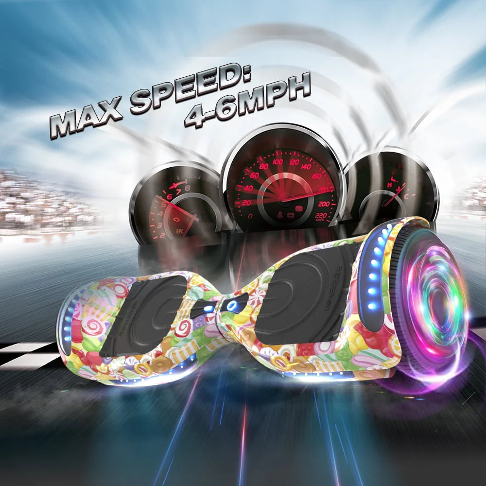 6.5 In. Self Balancing Hoverboard with LED Light Q187610