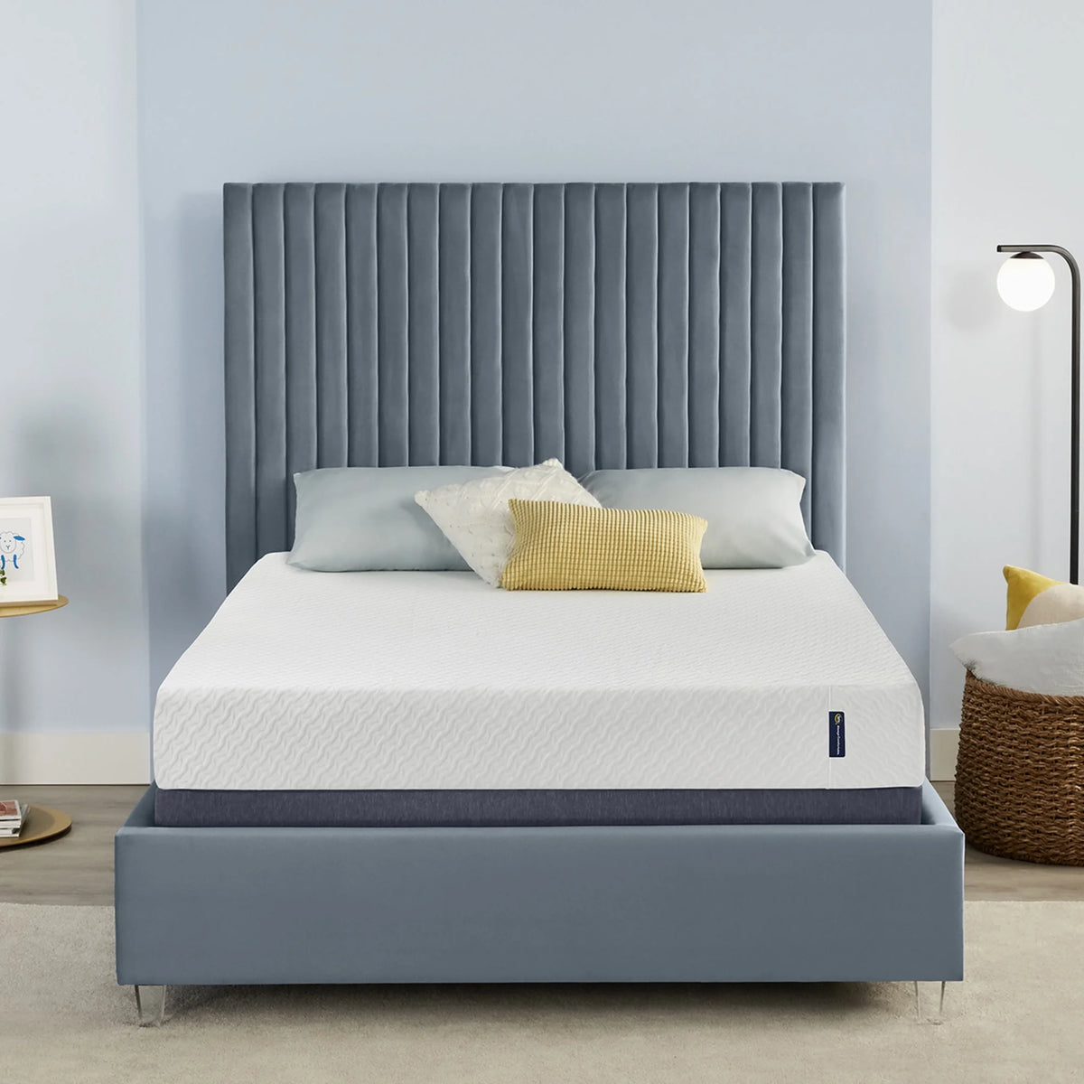 8 Medium Firm Memory Foam Mattress H313