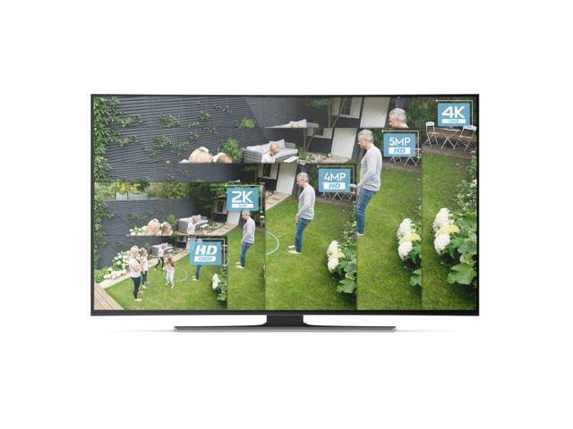 4K 8ch Network Video Recorder W8129